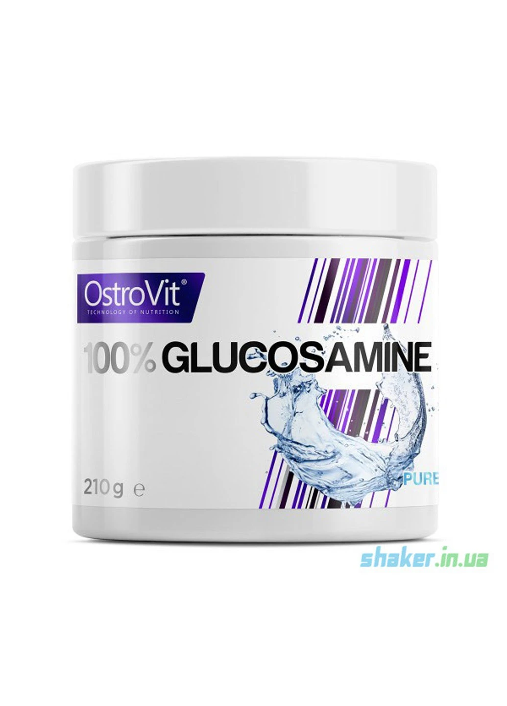 Глюкозамін 100% Glucosamine (210 г) острови Ostrovit (255408207)
