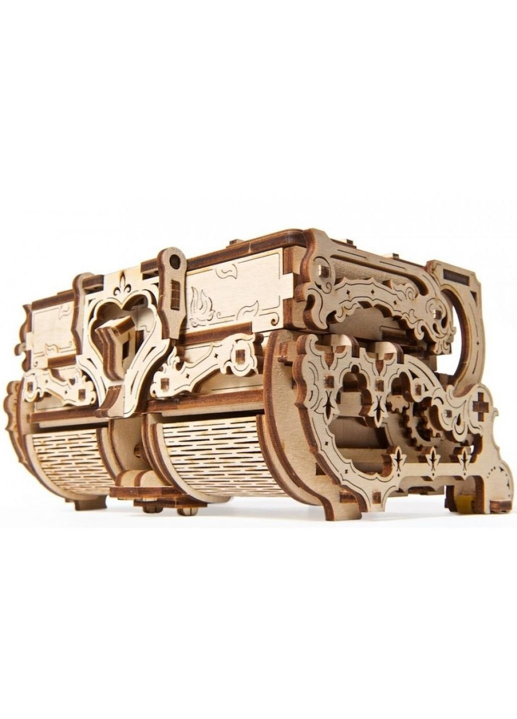 Конструктор механічний Антикварна скринька (70089) UGEARS (249596492)