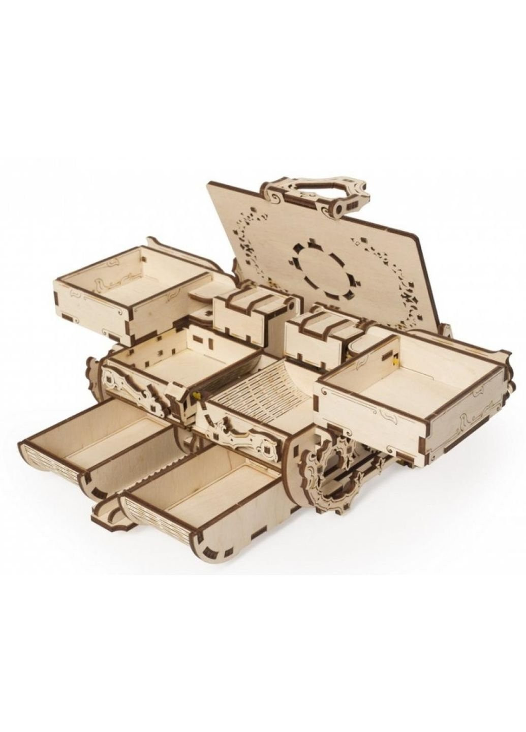 Конструктор механічний Антикварна скринька (70089) UGEARS (249596492)