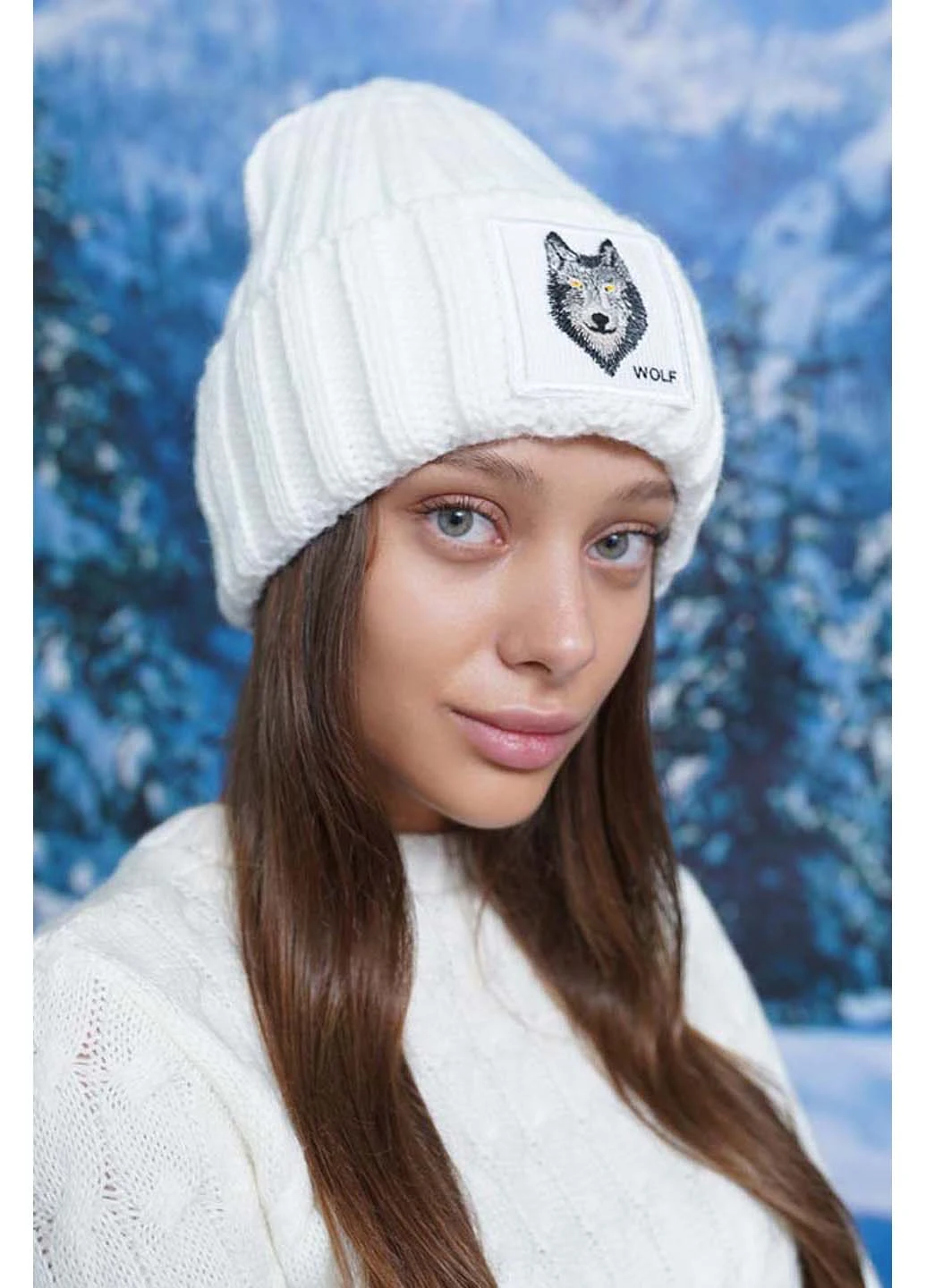 Шапка Braxton Wolf (254459433)