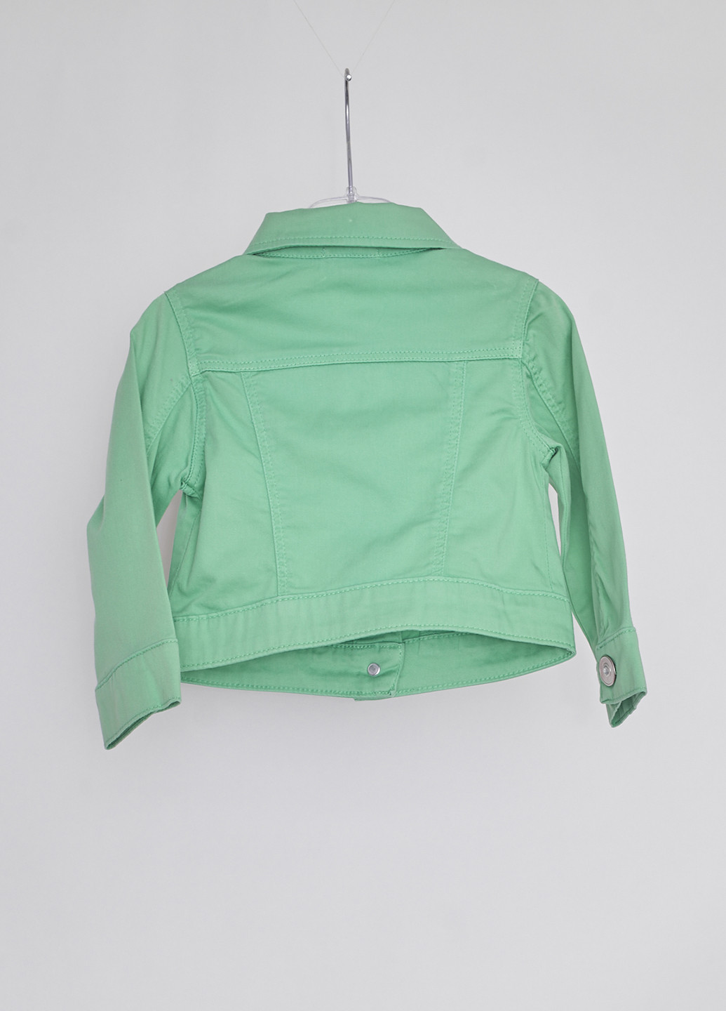 Зеленая демисезонная куртка Mandarino