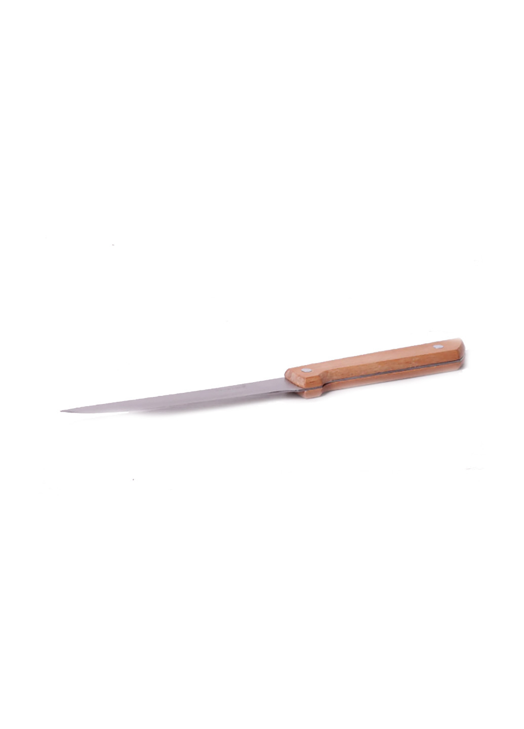 Нож для костей из нержавеющей стали с деревянной ручкой (лезвие 15см, рукоятка 12.5см) Kamille (196936102)
