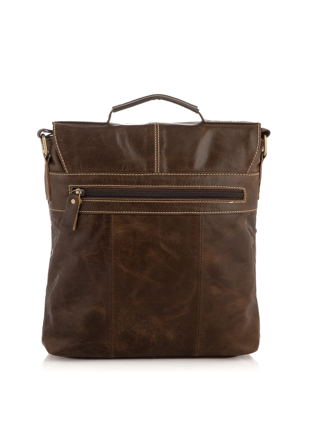 Чоловіча повсякденна шкіряна сумка 30х31х5 см Buffalo Bags (255710256)