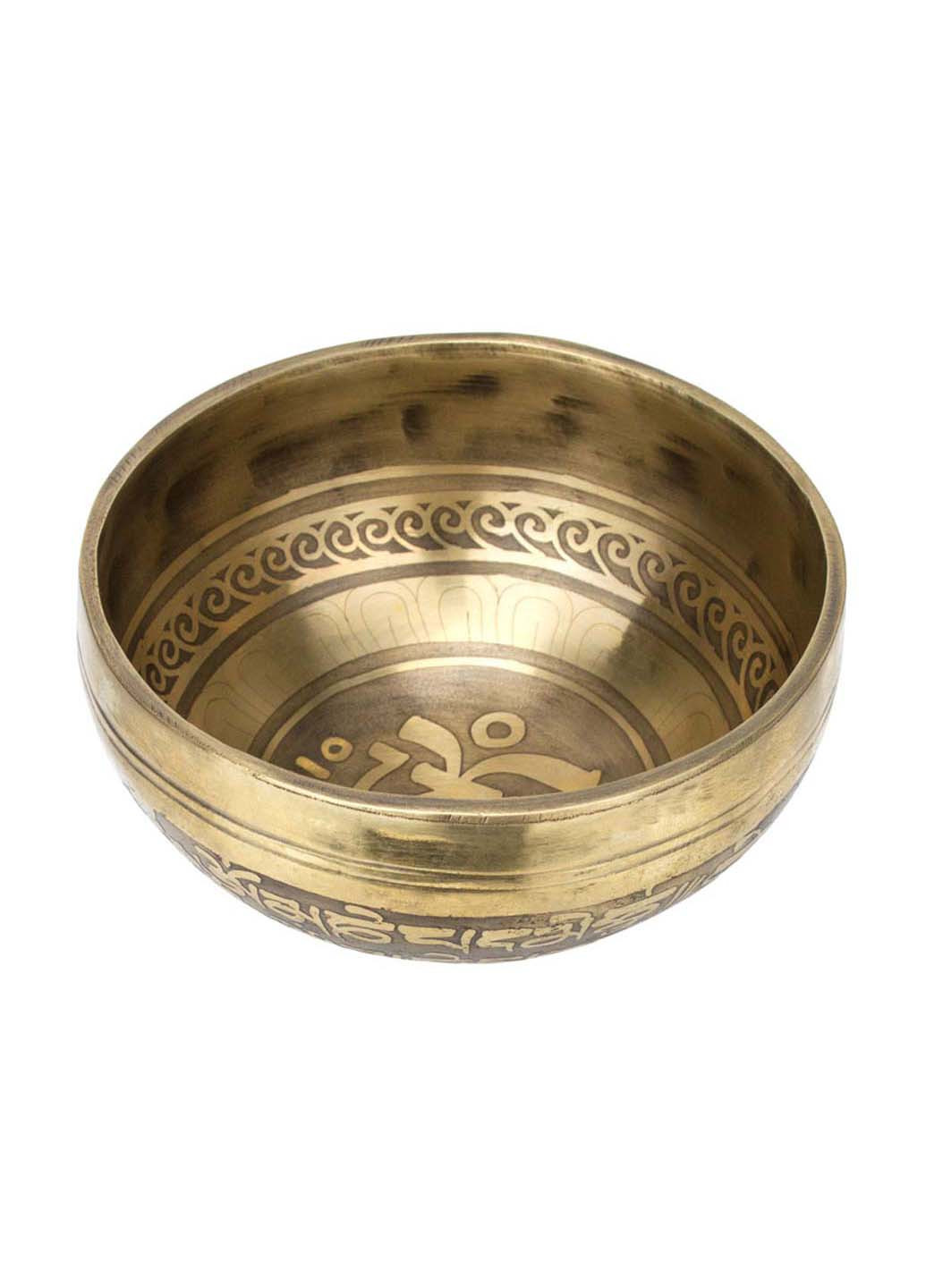 Тибетська чаша, що співає 11,2х11,2х5,5 см Singing bronze (255611194)