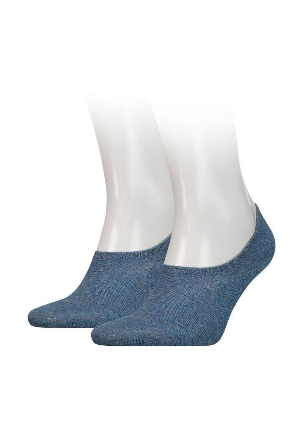 Сині шкарпетки (2 пари) Tommy Hilfiger однотонні (298664842)