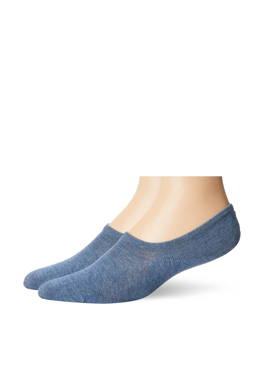 Сині шкарпетки (2 пари) Tommy Hilfiger однотонні (298664842)