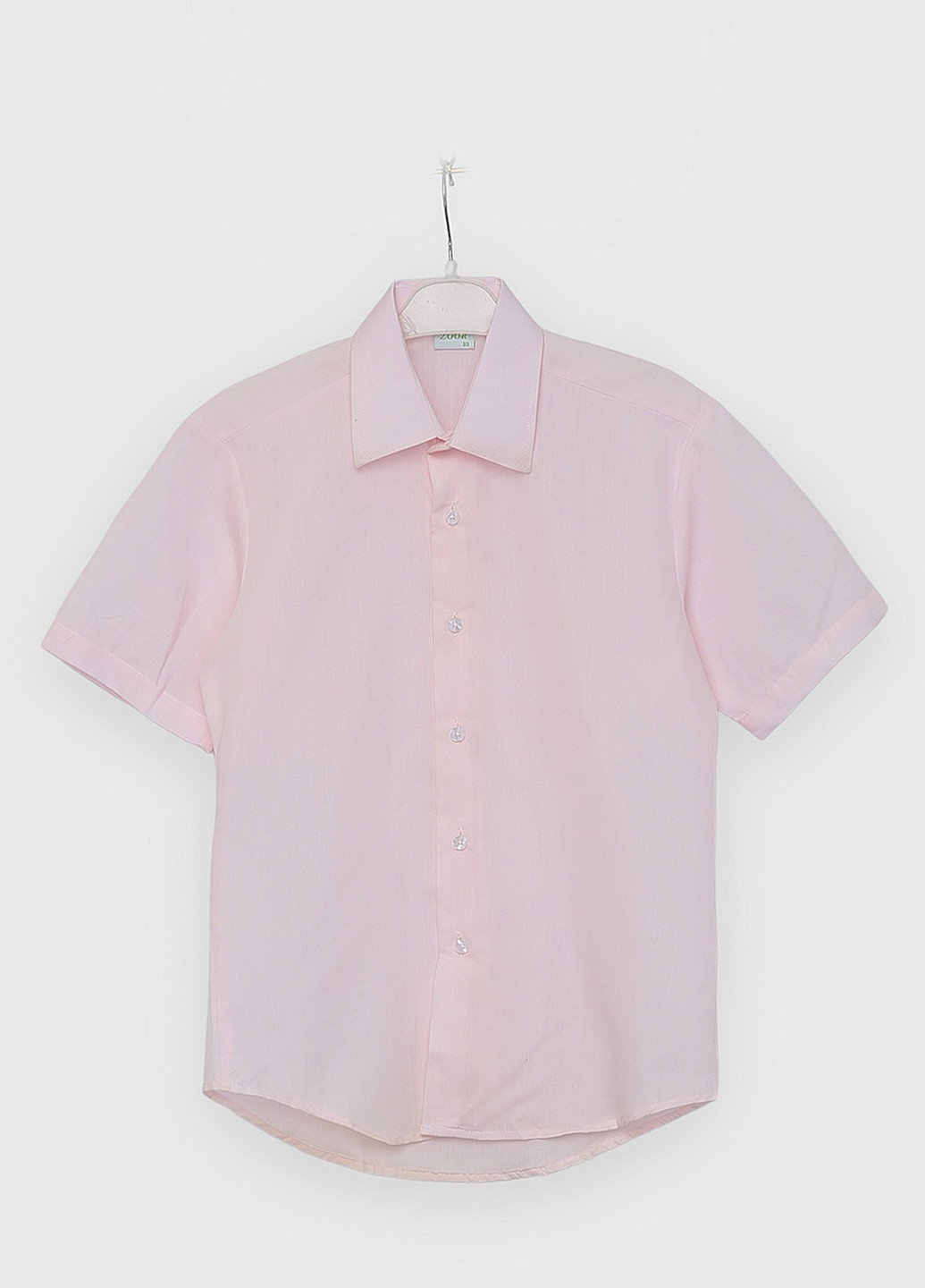 Сорочка дитяча хлопчик рожева розмір 33 Let's Shop (256547396)