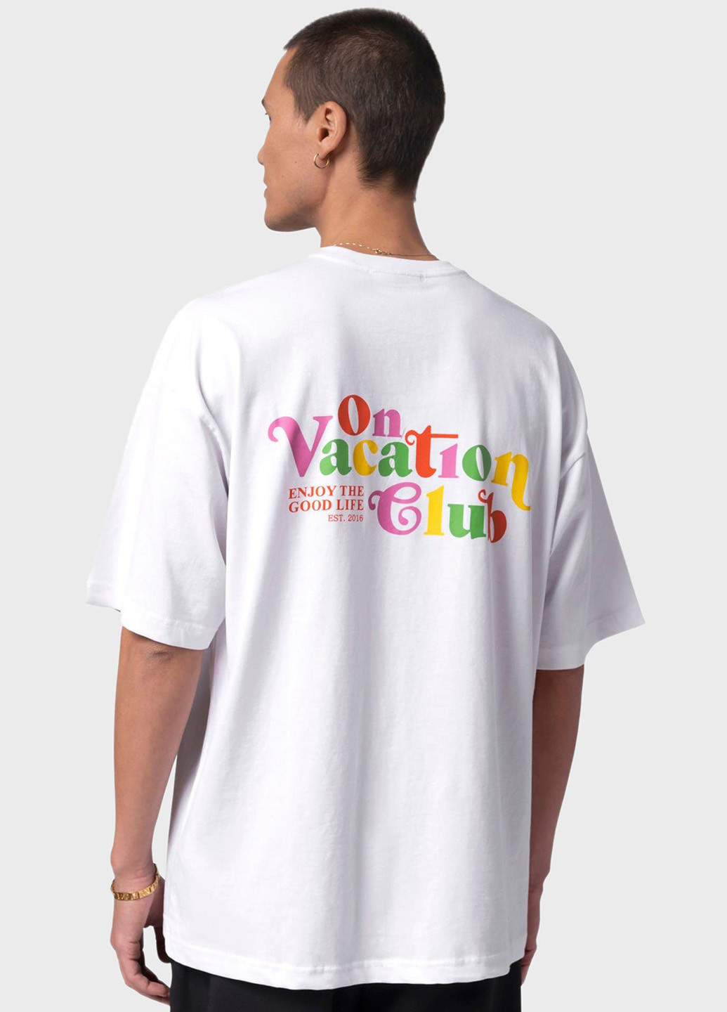 Футболка On Vacation (306993287)
