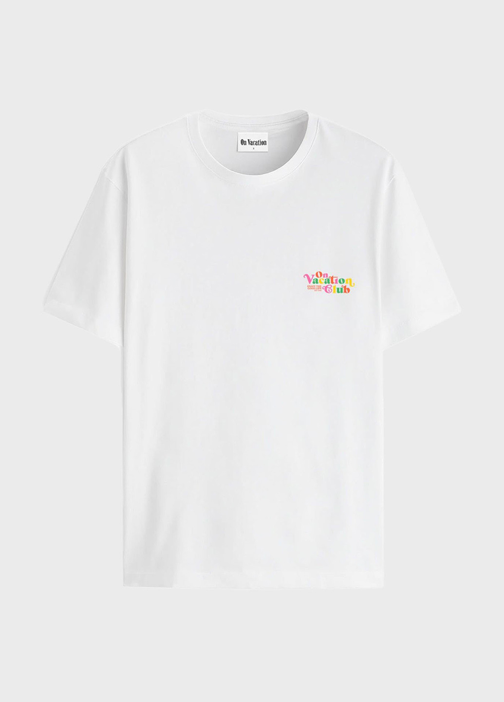 Футболка On Vacation (306993287)