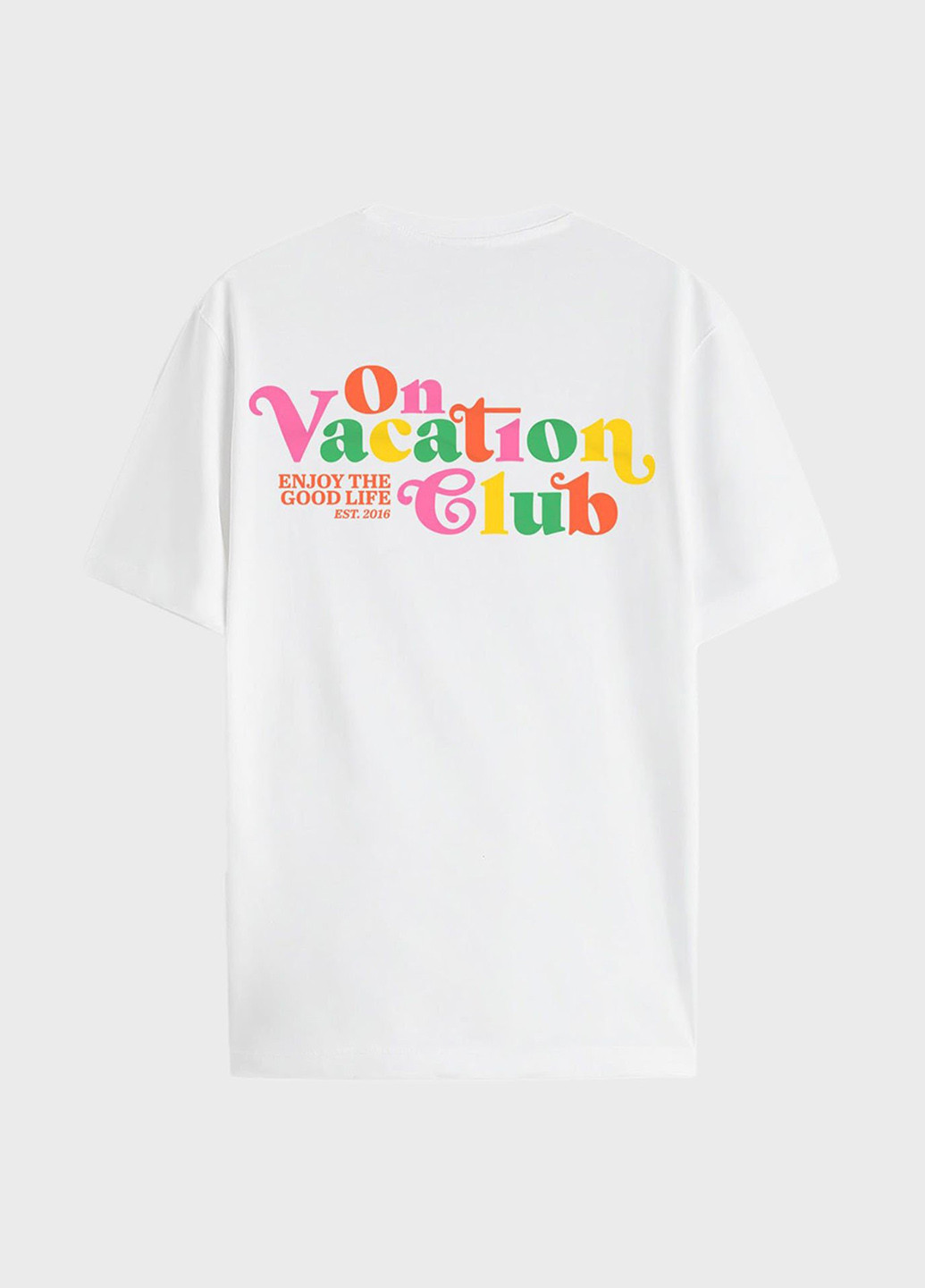 Футболка On Vacation (306993287)