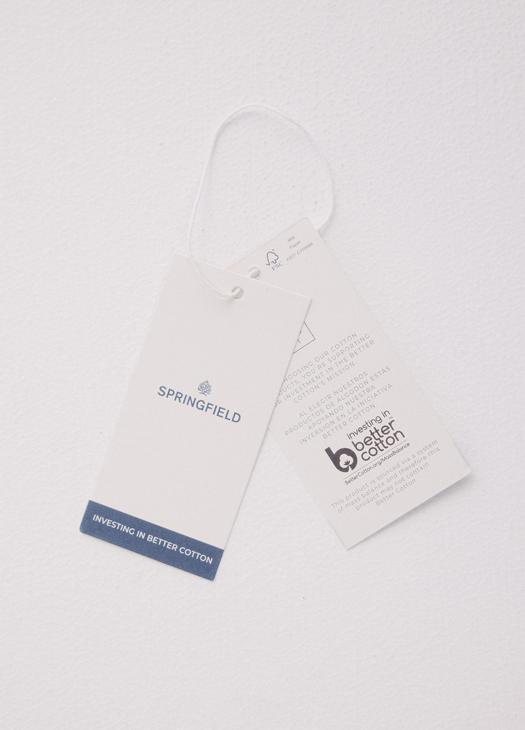 Світло-зелена футболка Springfield