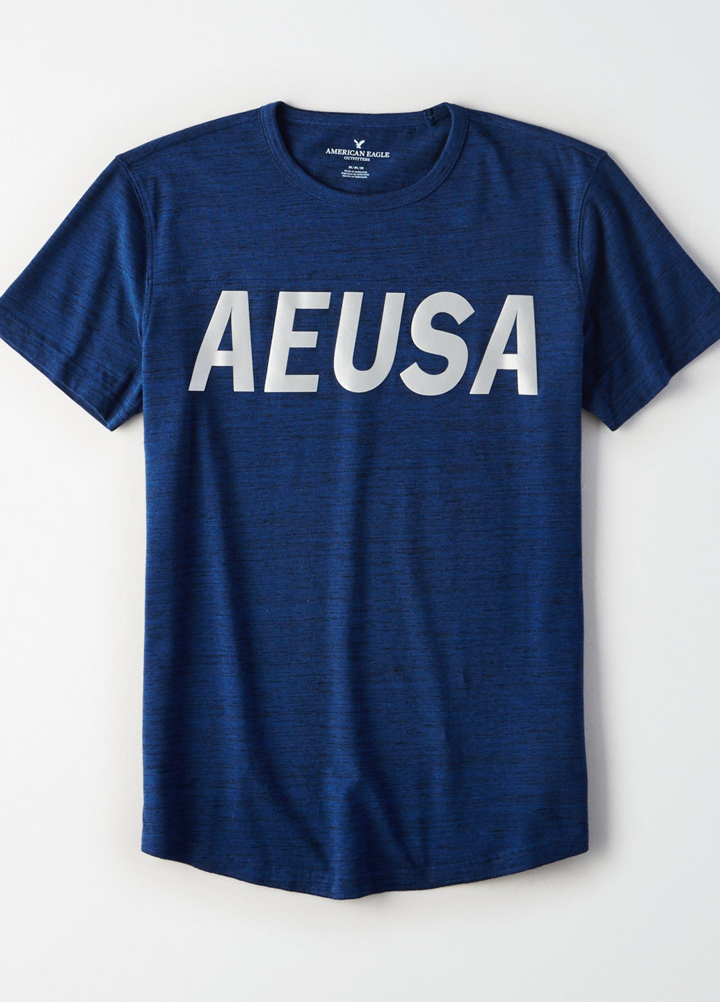 Темно-синяя футболка American Eagle