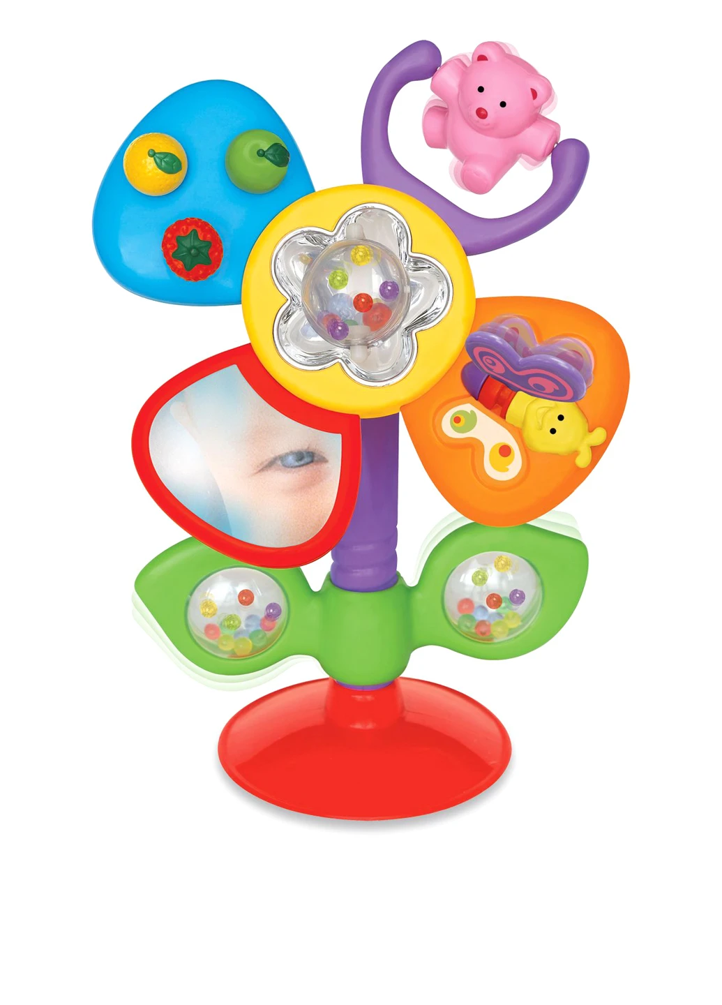 Игрушка на присоске - ЦВЕТИК (озвуч. укр. яз.) Kiddieland Preschool (17899460)