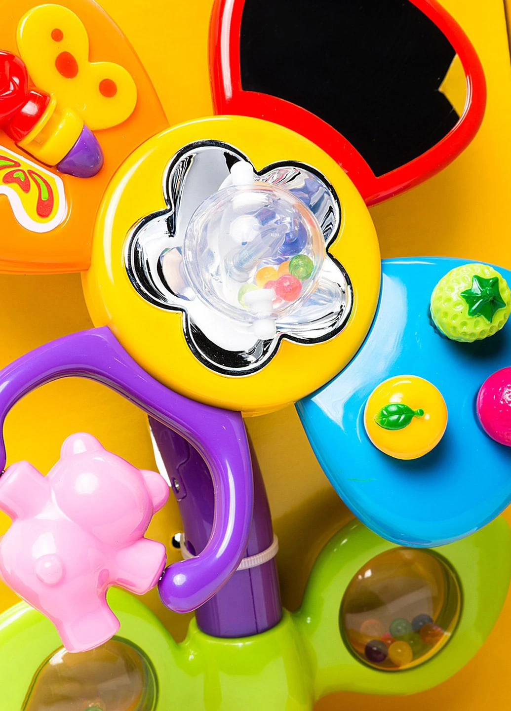 Игрушка на присоске - ЦВЕТИК (озвуч. укр. яз.) Kiddieland Preschool (17899460)