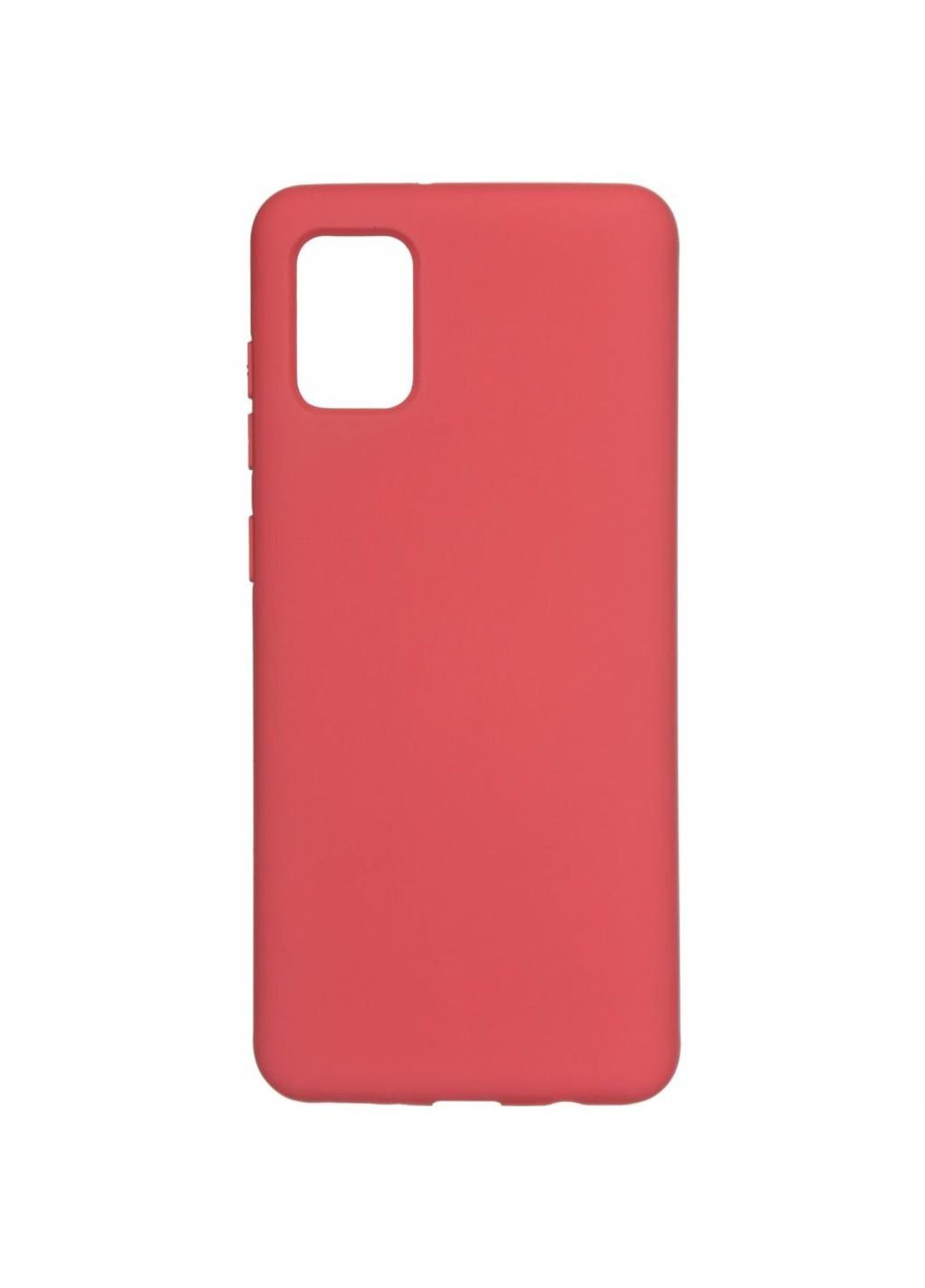 Чохол для мобільного телефону ICON Case для Samsung A31 Red (ARM56374) ArmorStandart (252571876)