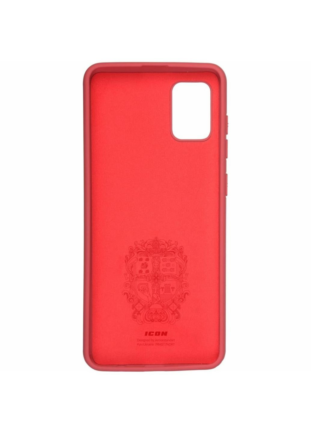 Чехол для мобильного телефона ICON Case for Samsung A31 Red (ARM56374) ArmorStandart (252571876)