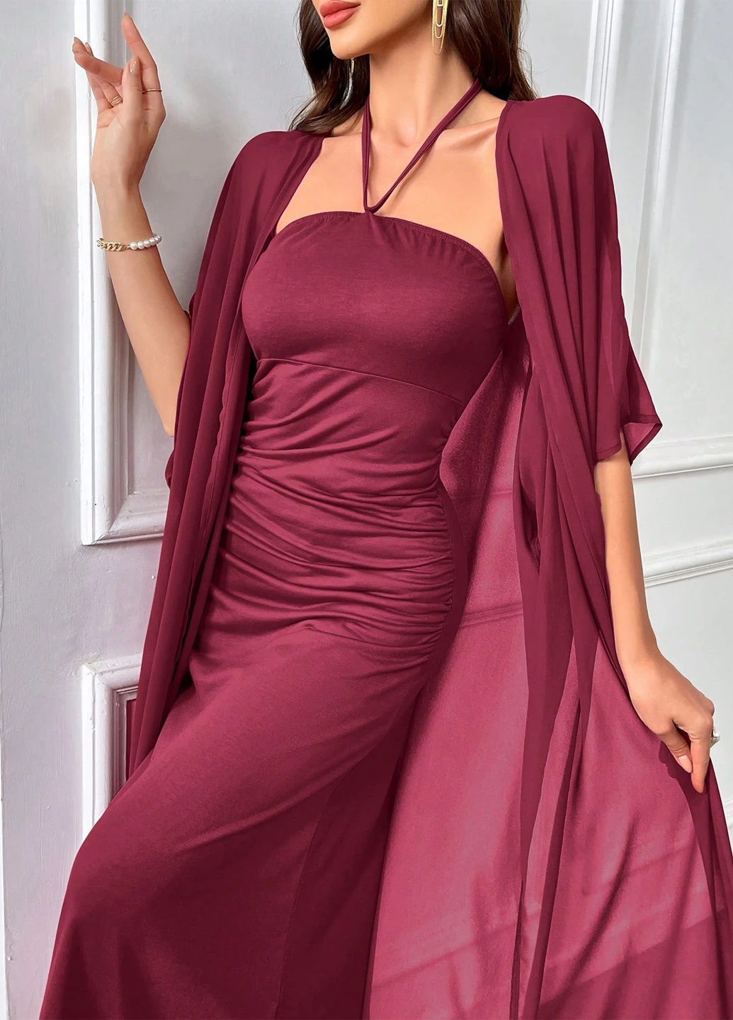Костюм (платье, накидка) SHEIN (325827567)