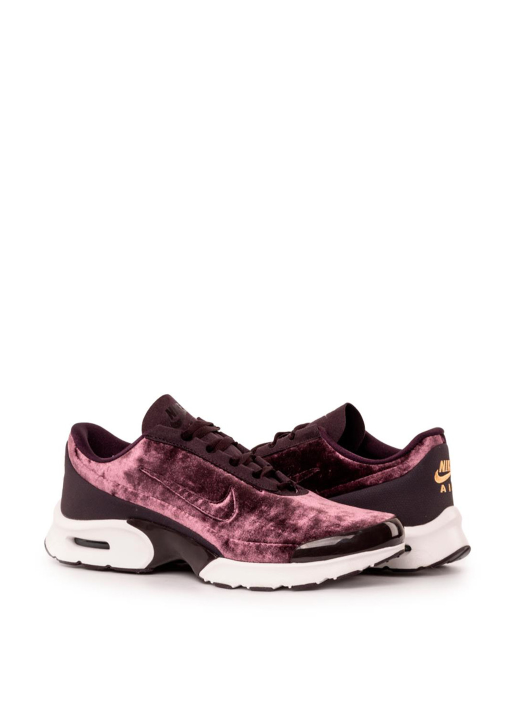 Кроссовки 904576-602 Nike WAIR MAX JEWELL PRM бордовые демисезоны (317286266)