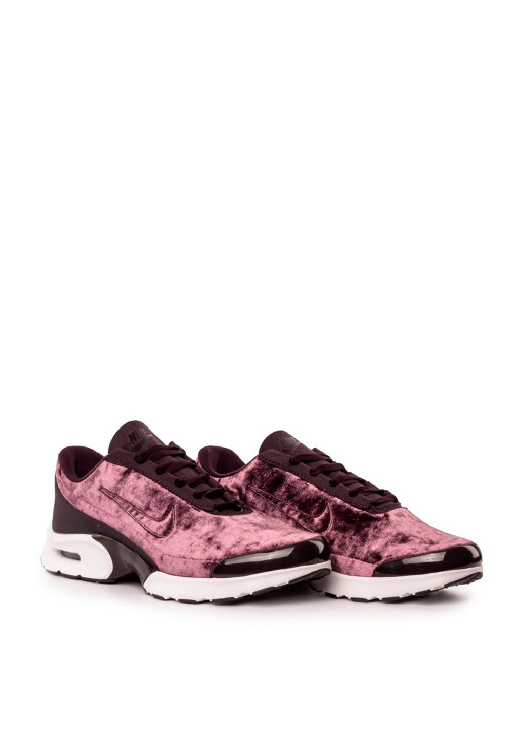 Кроссовки 904576-602 Nike WAIR MAX JEWELL PRM бордовые демисезоны (317286266)