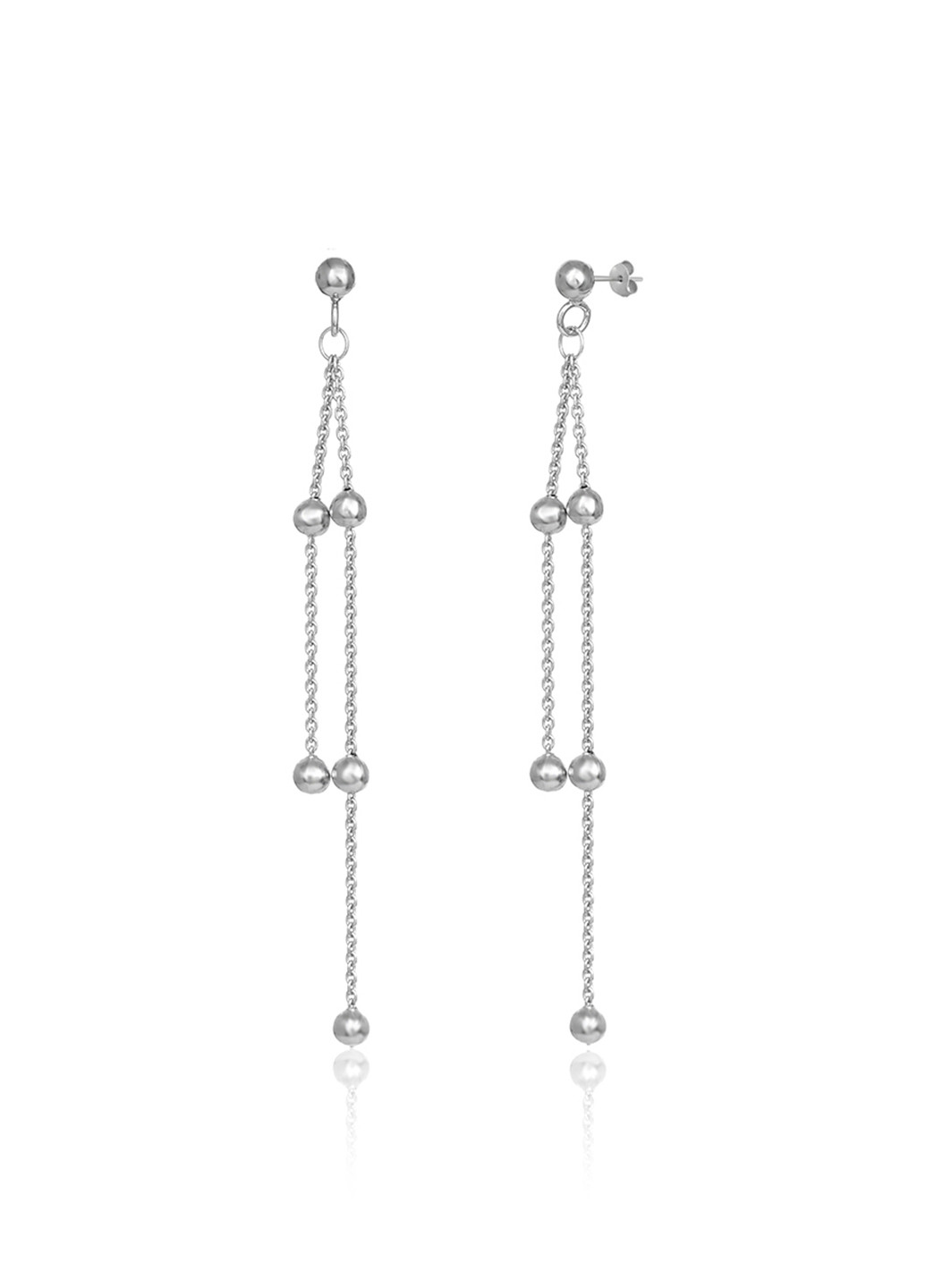 Срібні сережки 8830р Silvex925 (201169031)