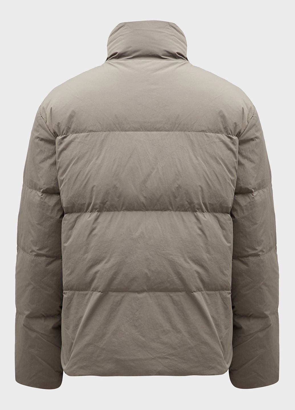 Сірий зимній Пуховик PRPY