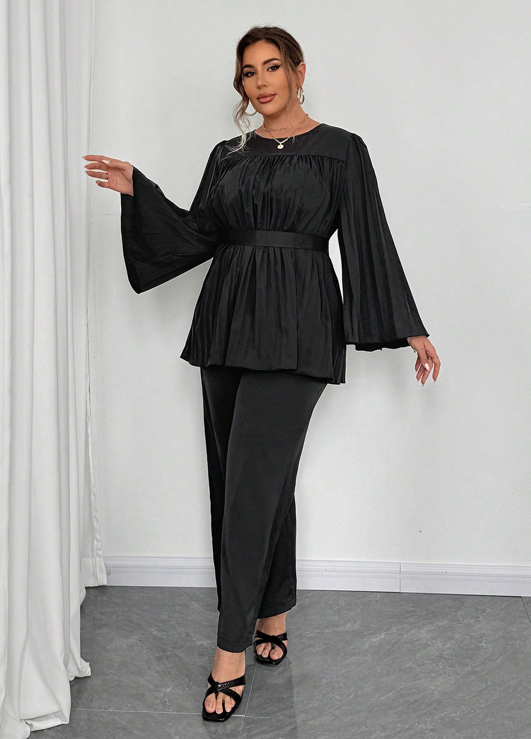 Костюм (блуза, штани) SHEIN (339507244)