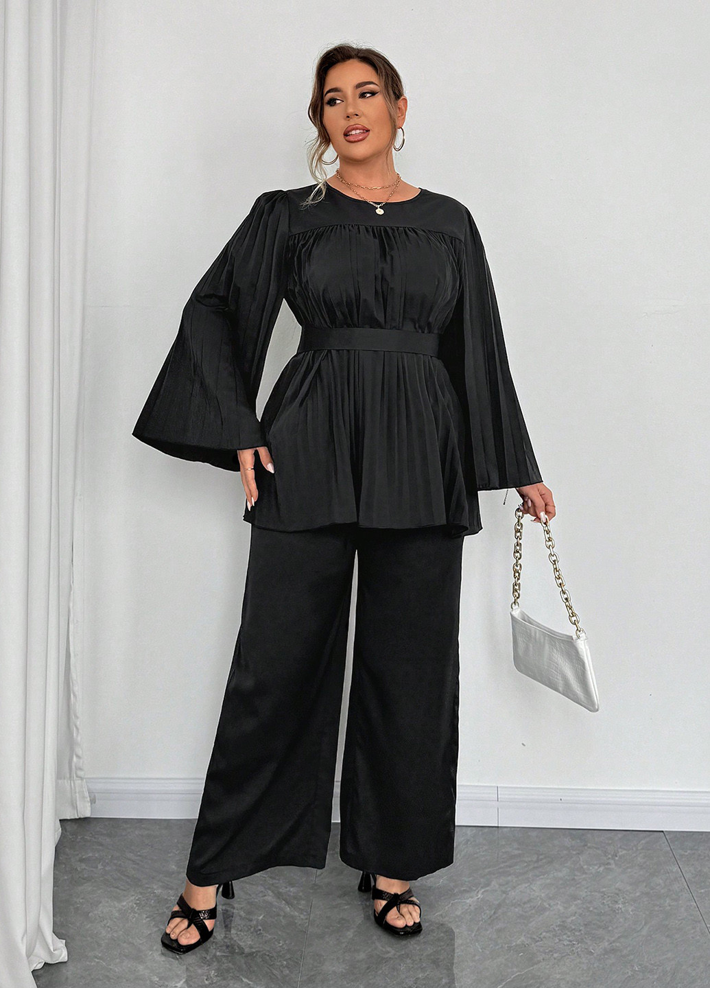 Костюм (блуза, штани) SHEIN (339507244)