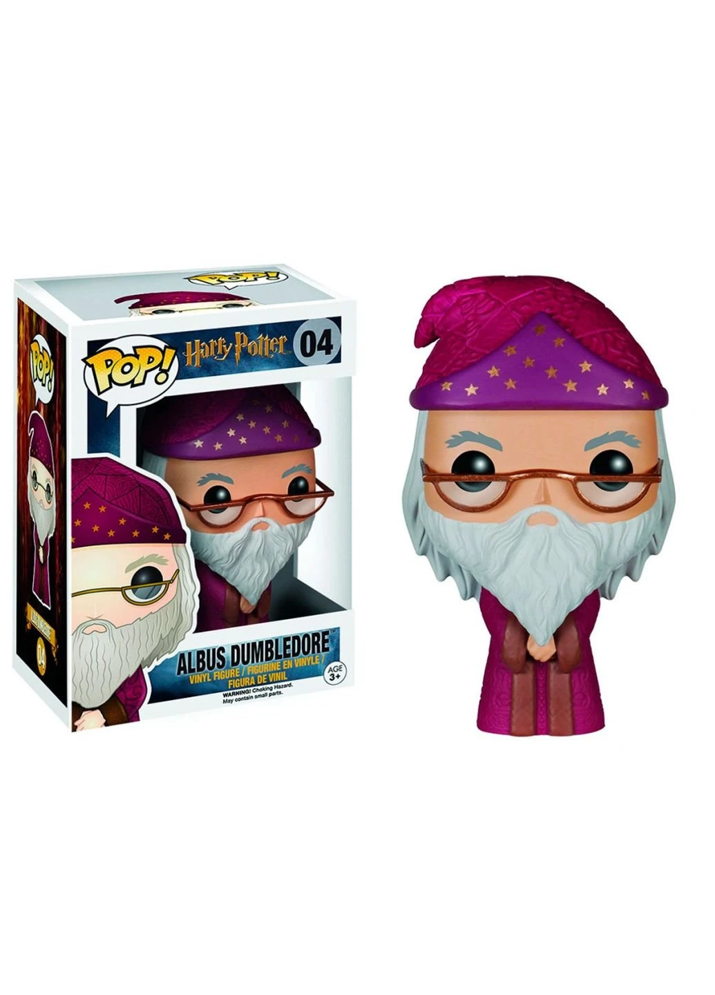 Фігурка серії Гаррі Поттер – Альбус Дамблдор Funko Pop (252231374)