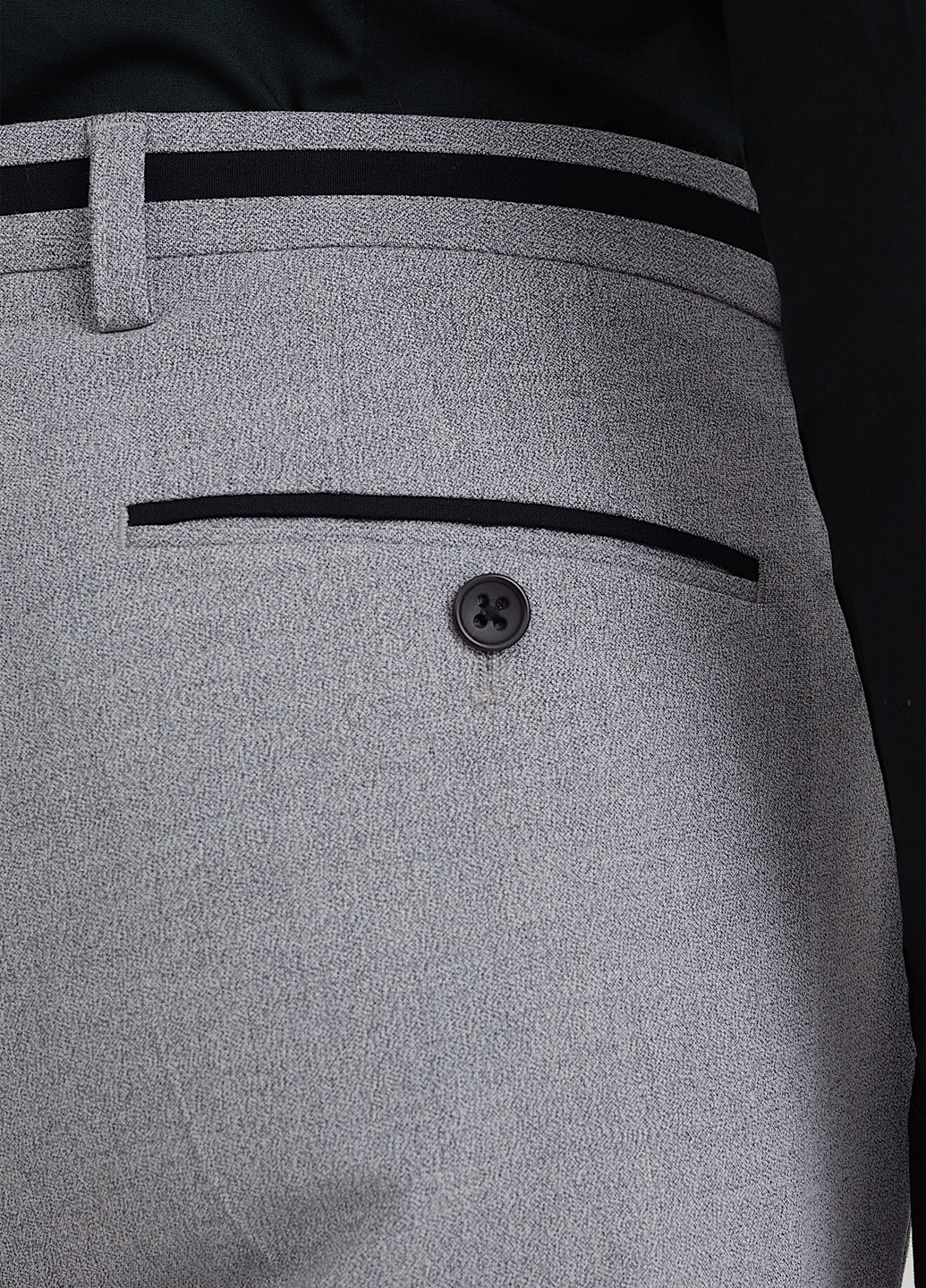 Серые кэжуал демисезонные чиносы брюки C&A