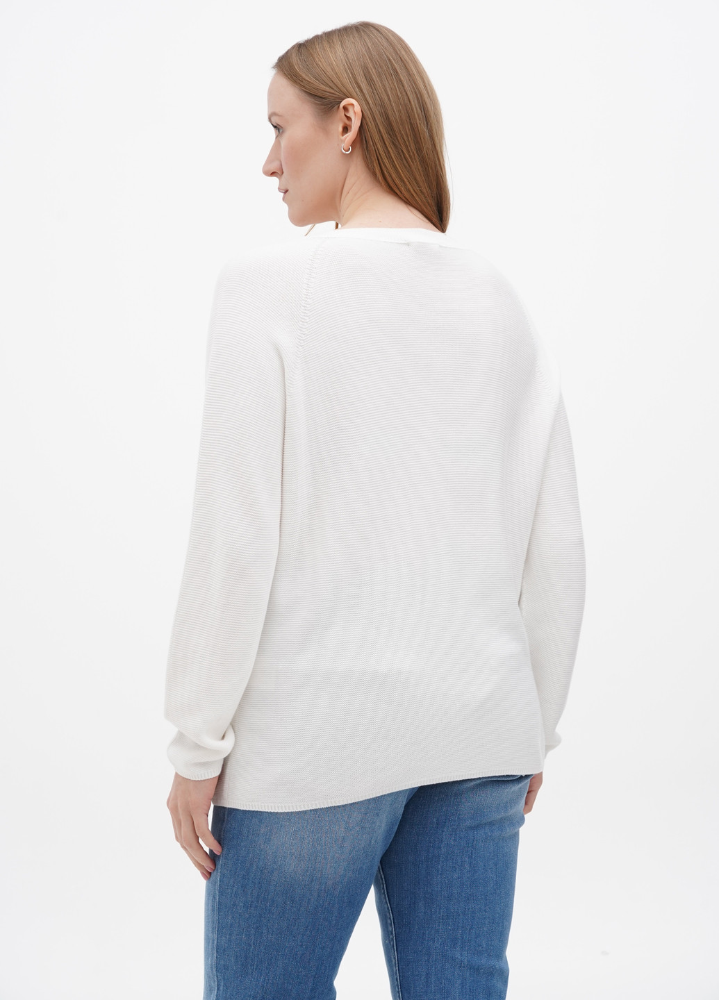 Білий демісезонний пуловер пуловер S.Oliver