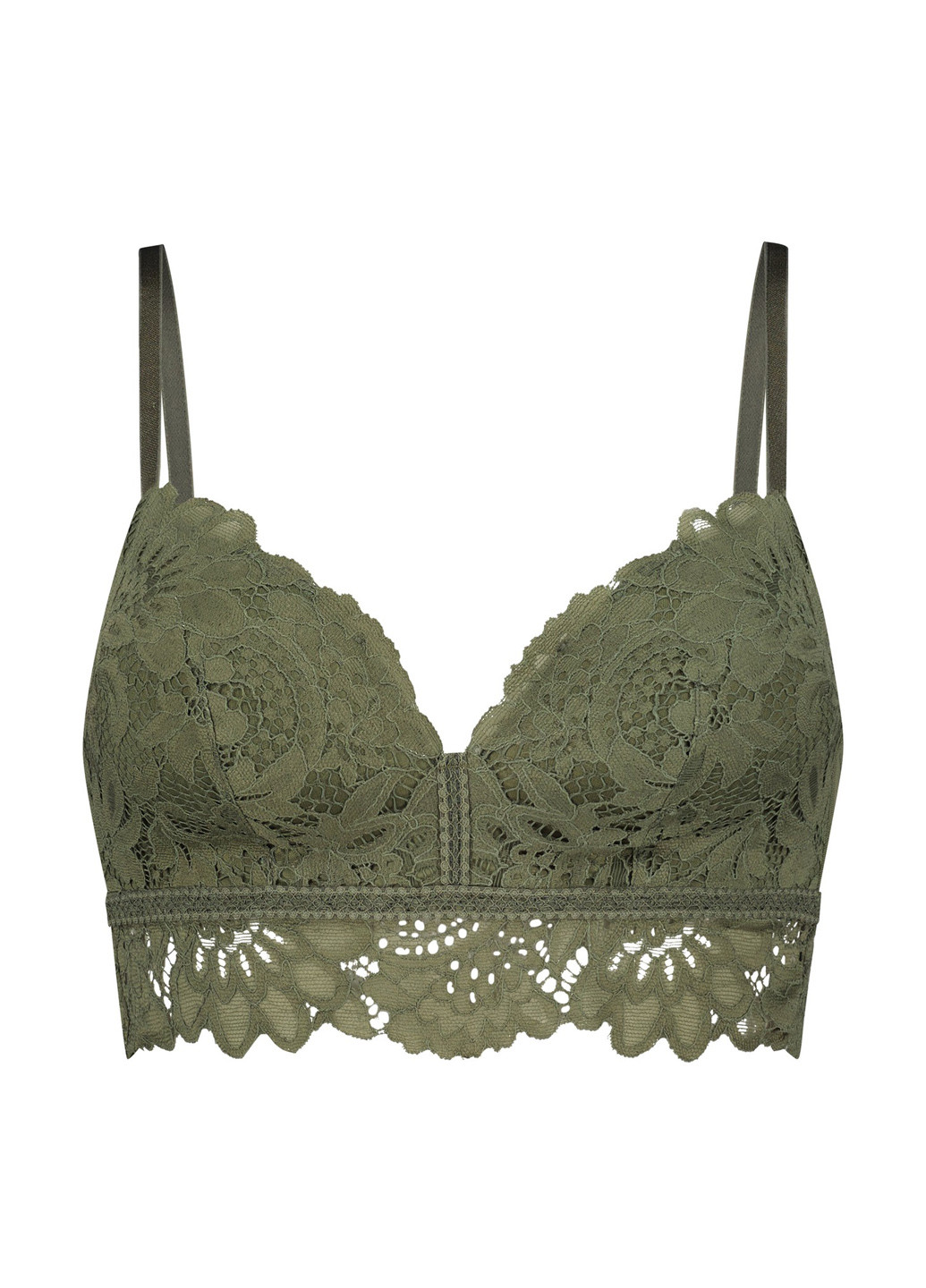 бралетт бюстгальтер Hunkemoller без косточек полиамид