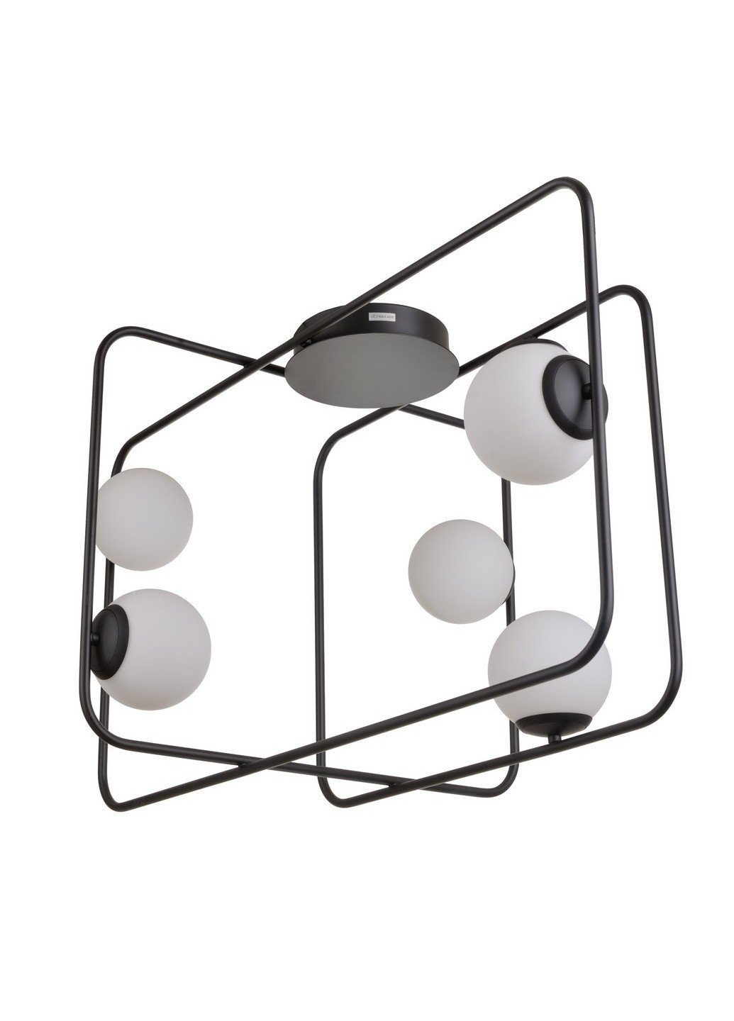 BL-835С / 48W WW BK люстра Brille (188421937)