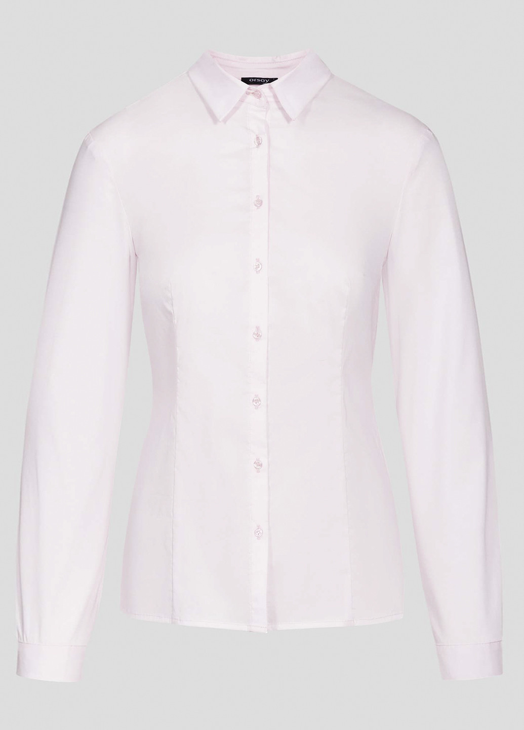Блідо-рожева демісезонна блуза Orsay