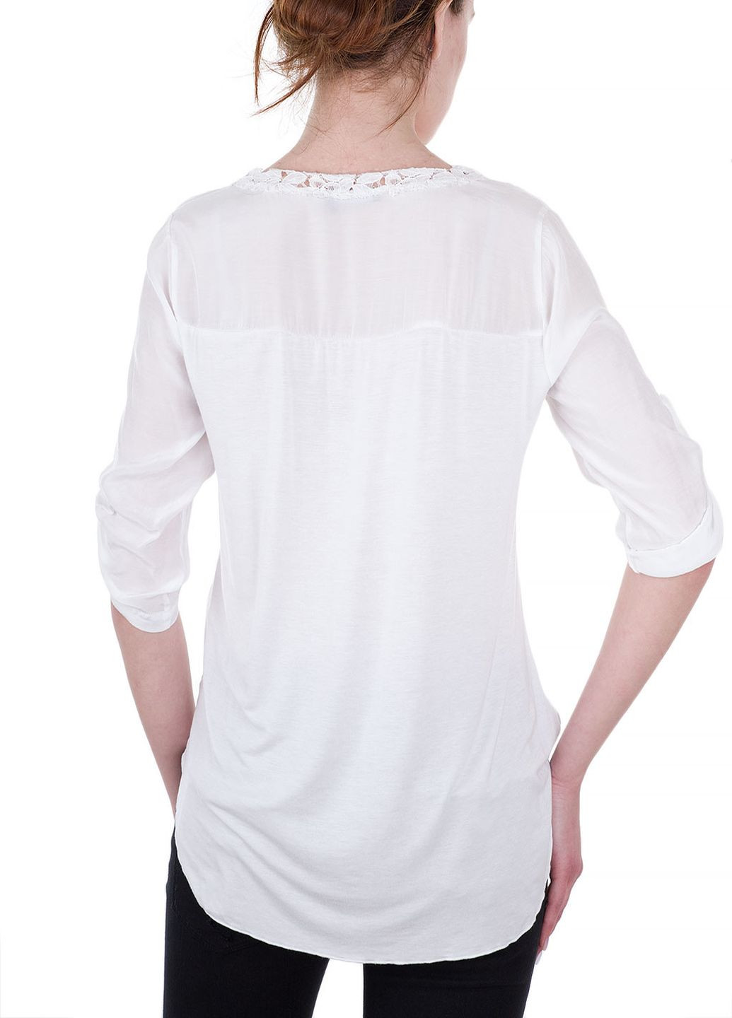 Біла літня блуза Marc Aurel