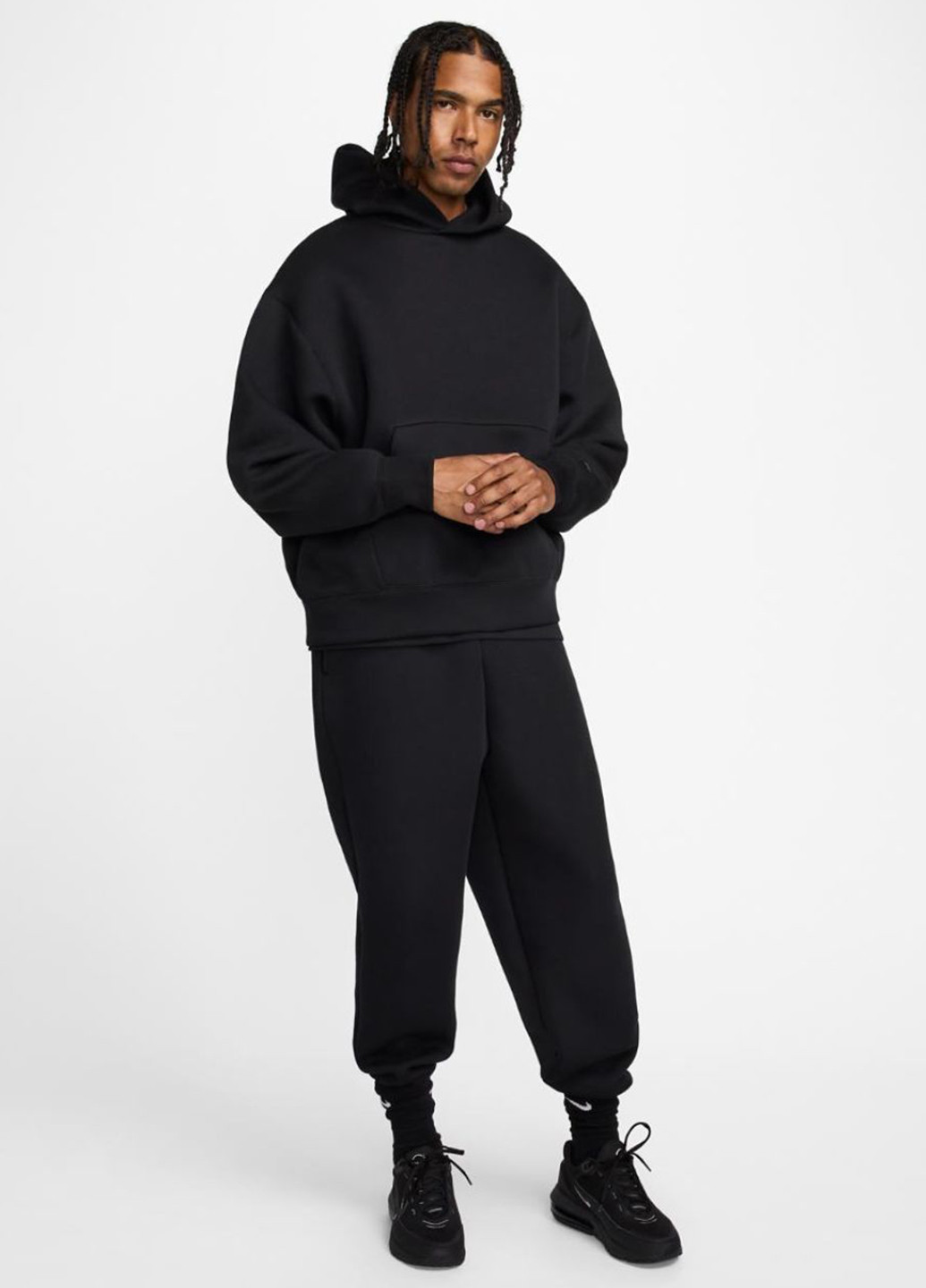 Худі FZ0744-010 Nike M TCH FLC HOODIE RI (314829009)