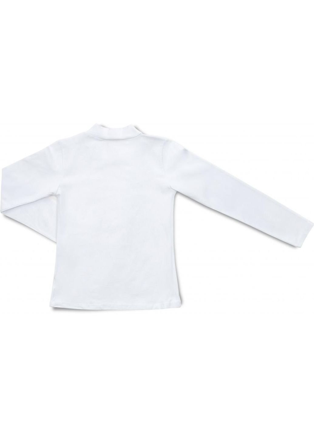 Кофта с кружевом (10053-2-158G-white) Matilda (251313645)