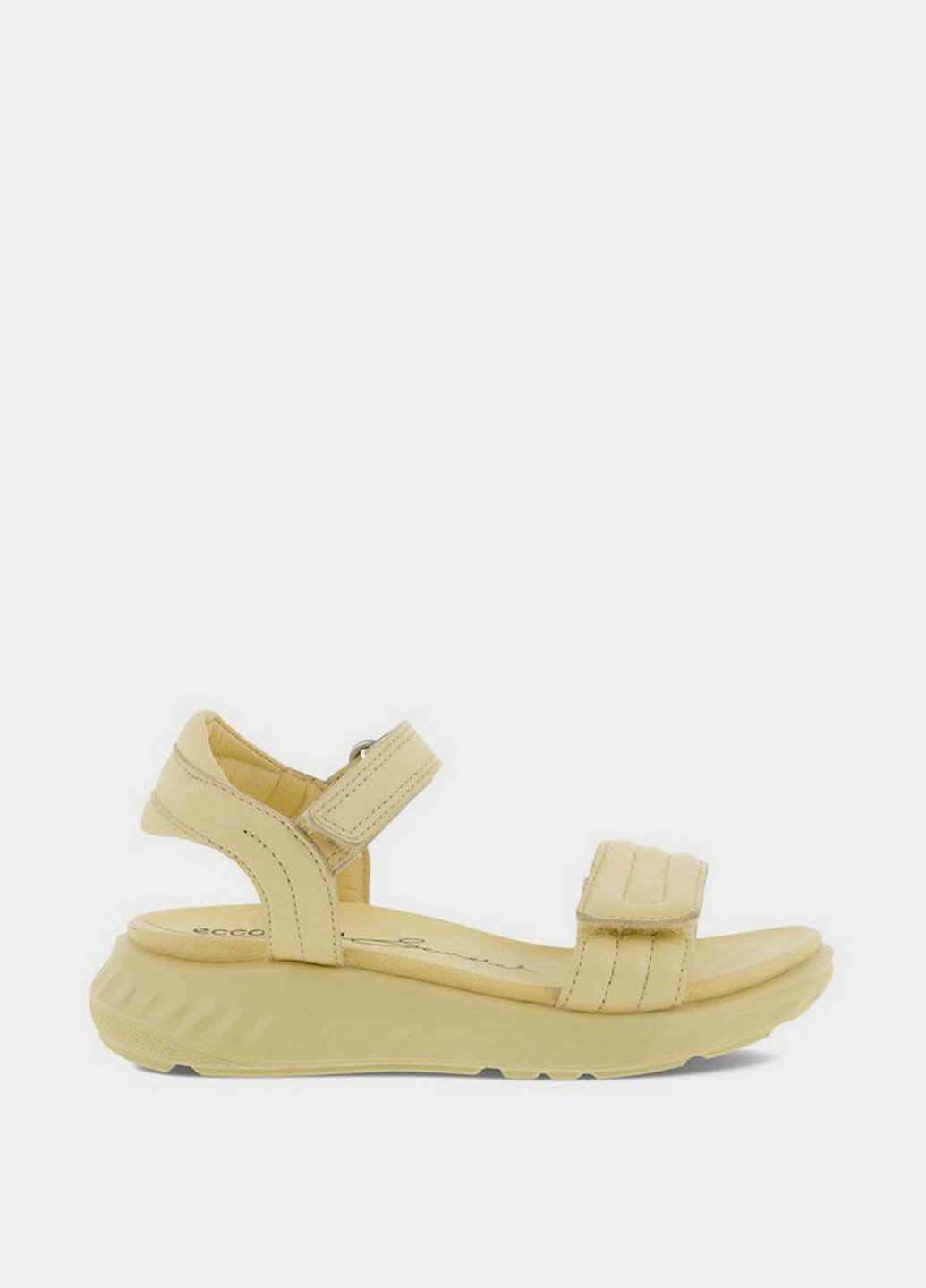 Желтые босоножки Ecco