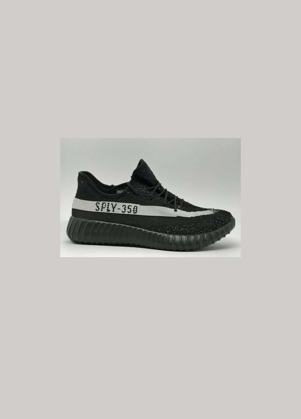 Черные всесезонные кроссовки boost sply 9184 1 Fashion Republic