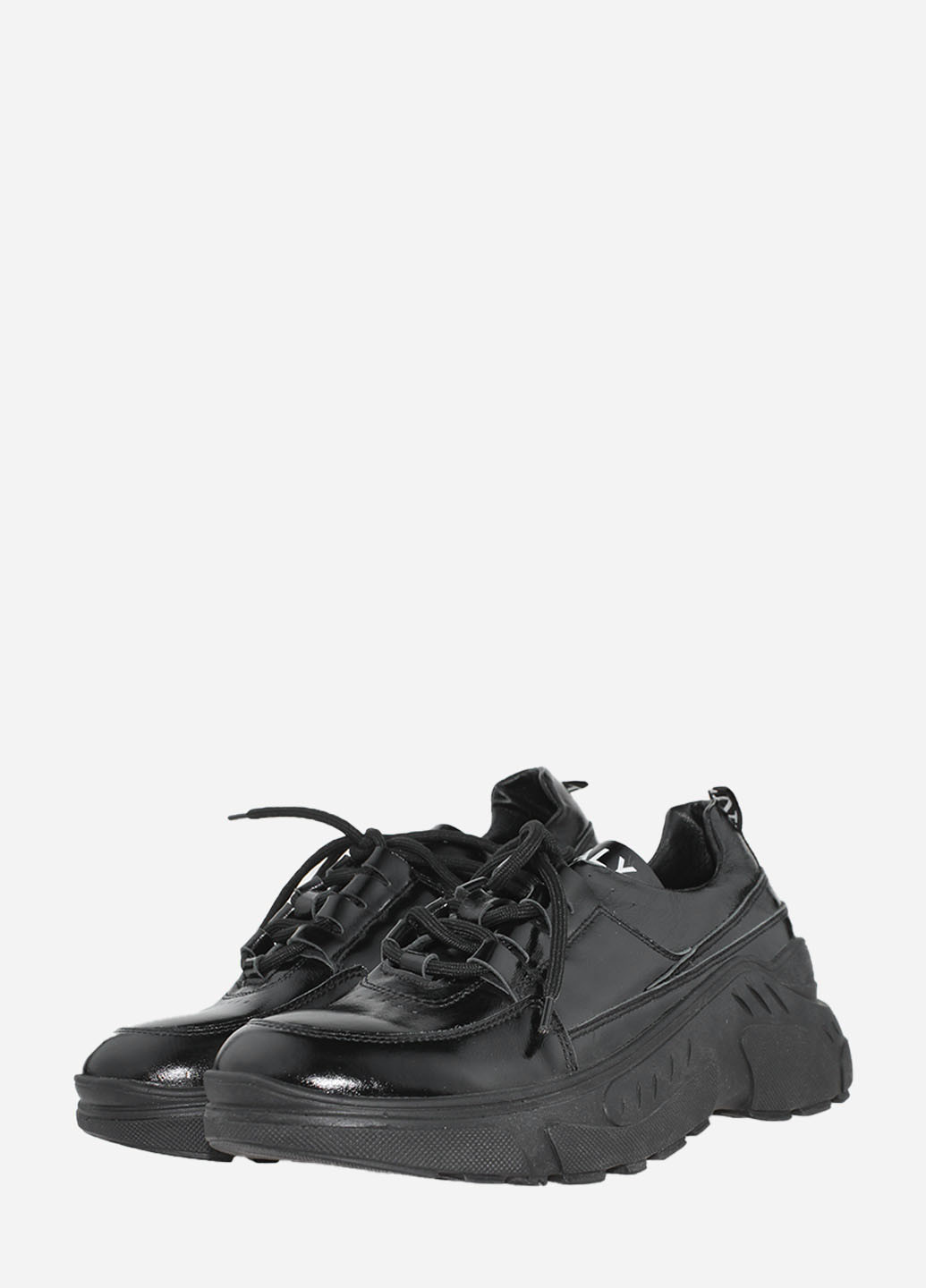 Чорні осінні кросівки re2521-2 чорний El passo