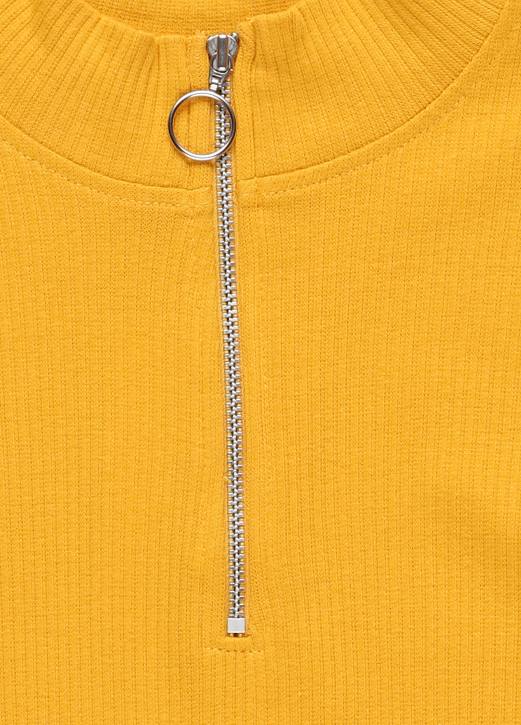 Жовтий демісезонний свитер D-Xel