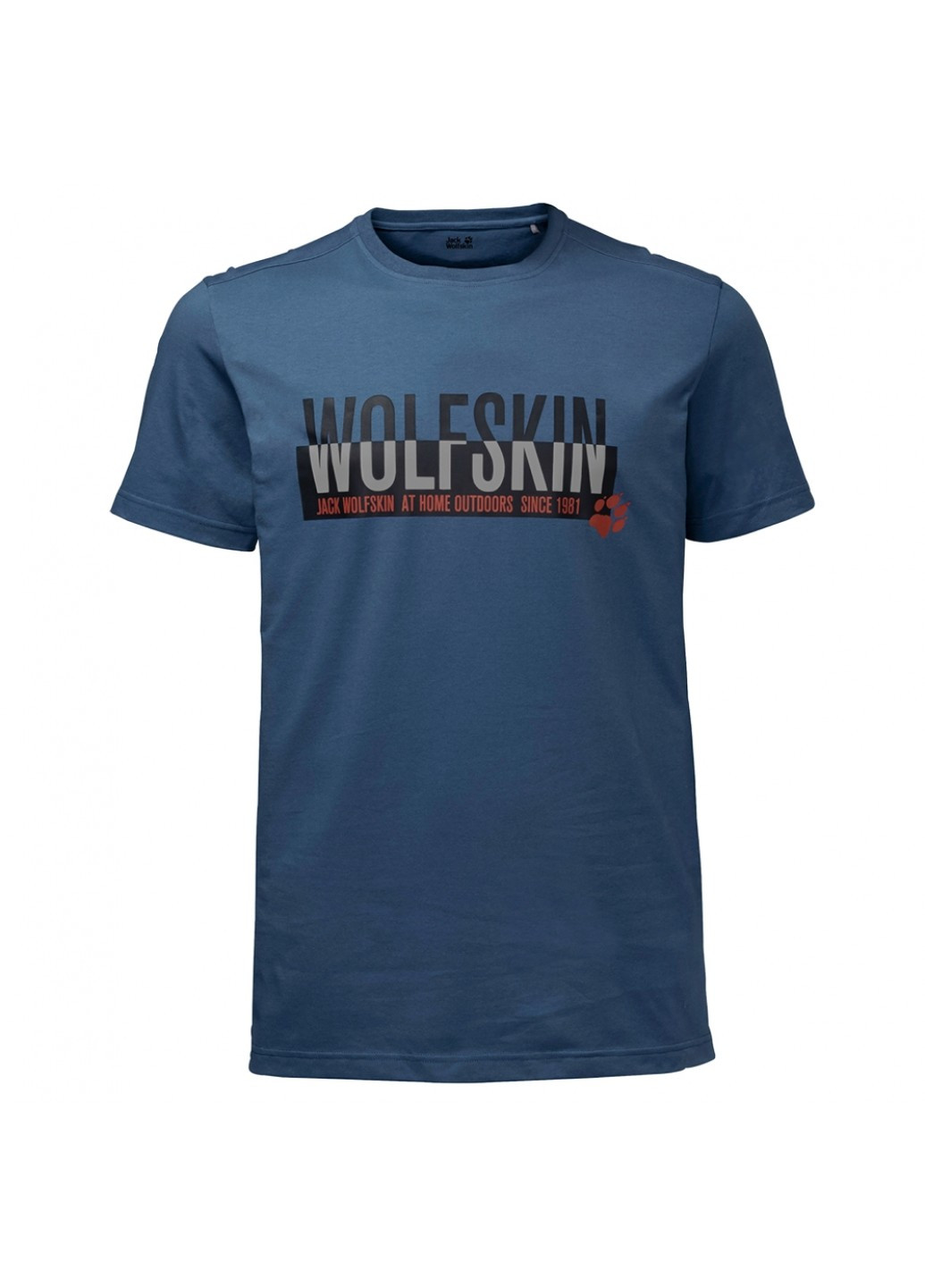 Синя футболка Jack Wolfskin