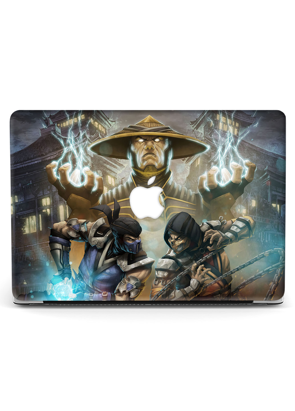 Чохол пластиковий для Apple MacBook Air 13 A1466 / A1369 Мортал Комбат 11 (6351-2566) MobiPrint (218867956)