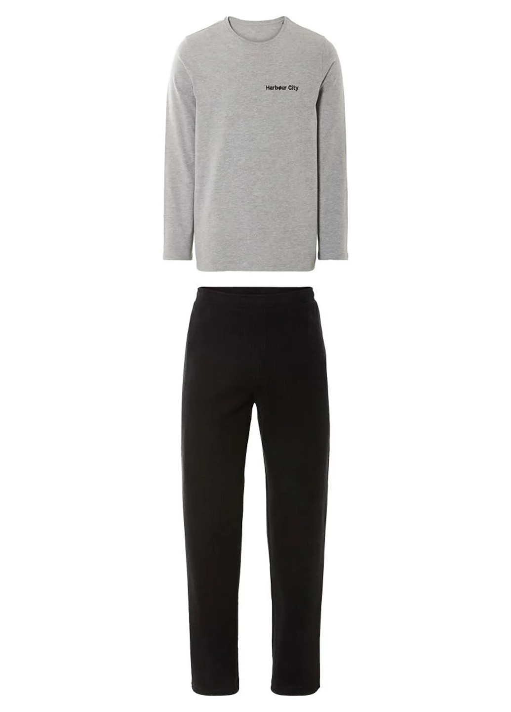 Пижама (лонгслив, брюки) Livergy (365761800)