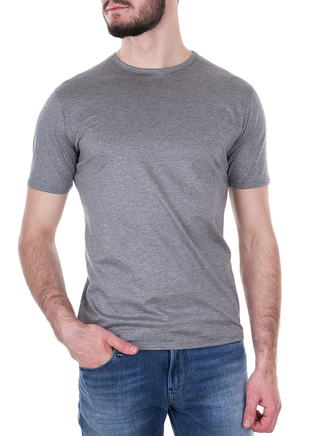 Сіра футболка Bogner