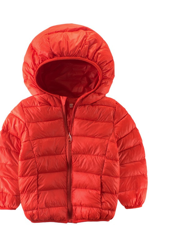 Красная демисезонная куртка детская демисезонная spring, красный 27 KIDS 52743