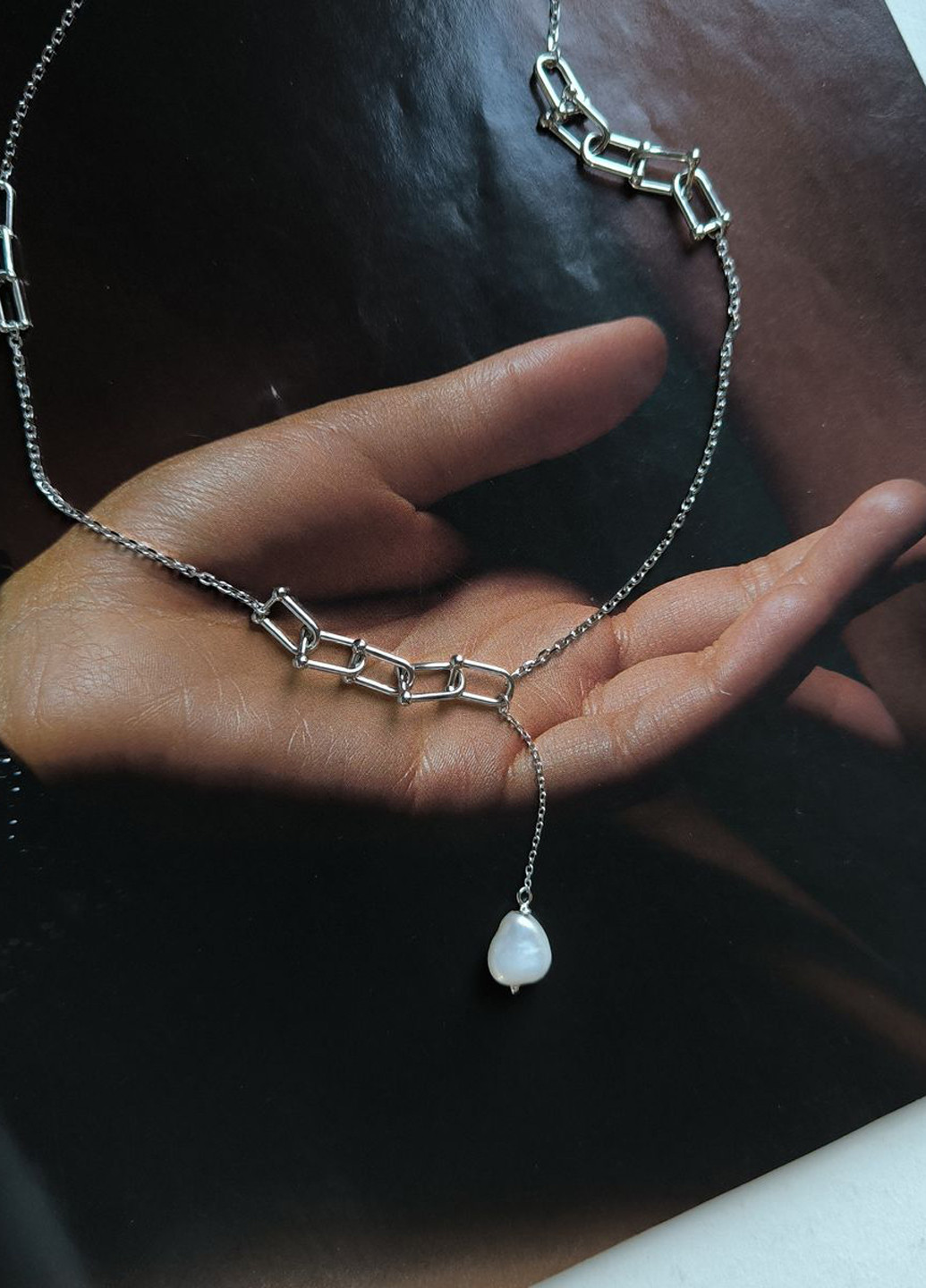 Колье Silver Flame (350941472)