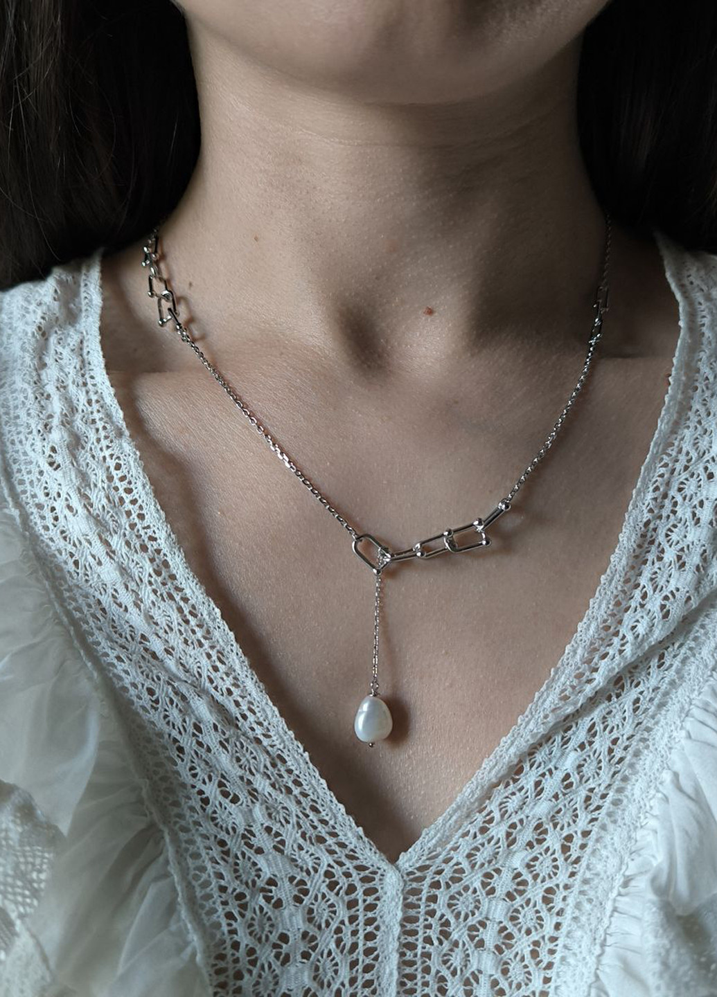 Колье Silver Flame (350941472)