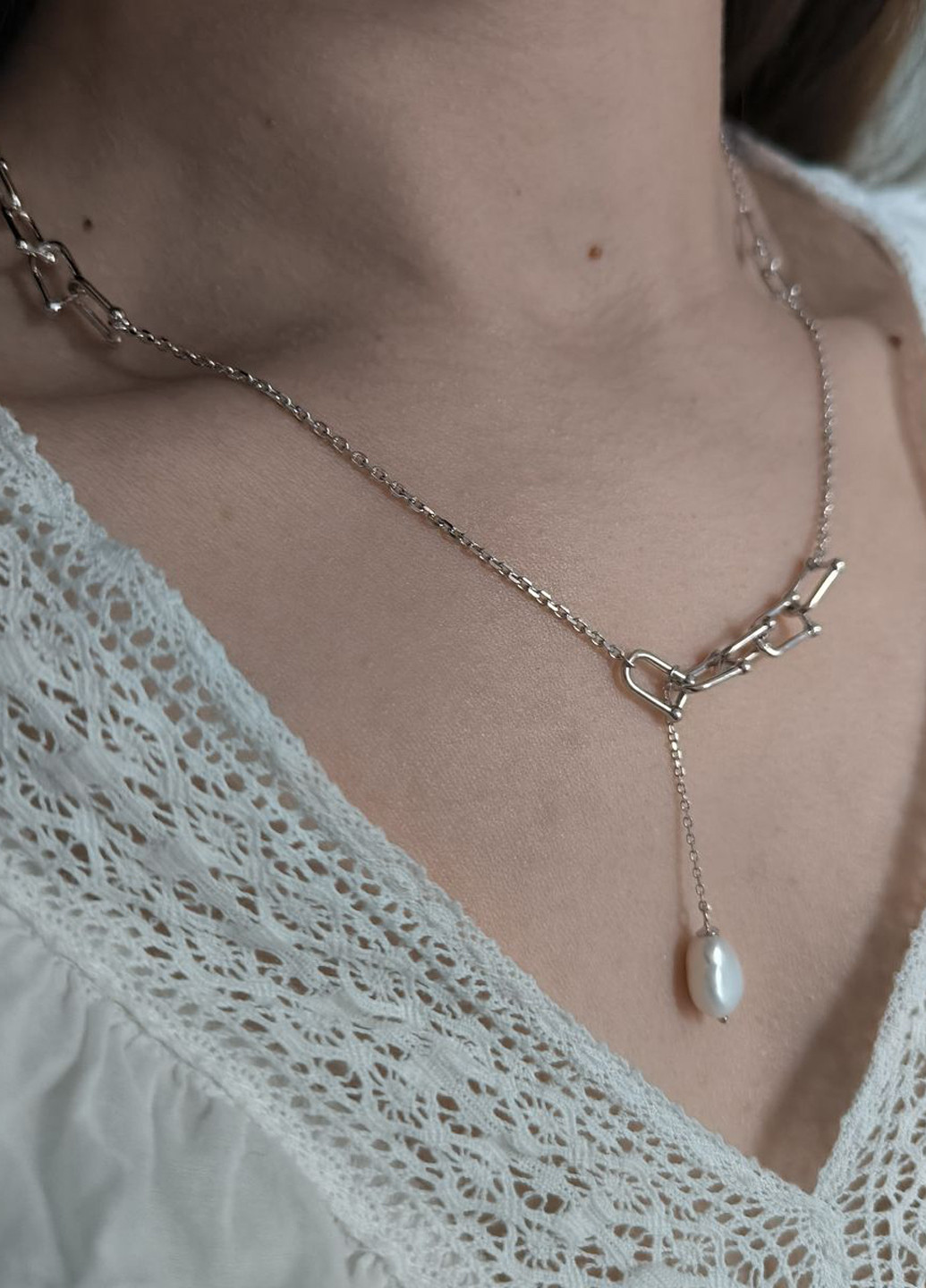 Колье Silver Flame (350941472)