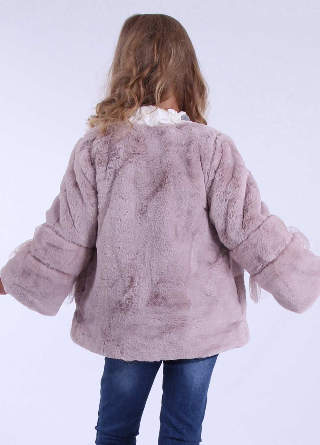 Рожева демісезонна куртка Mole
