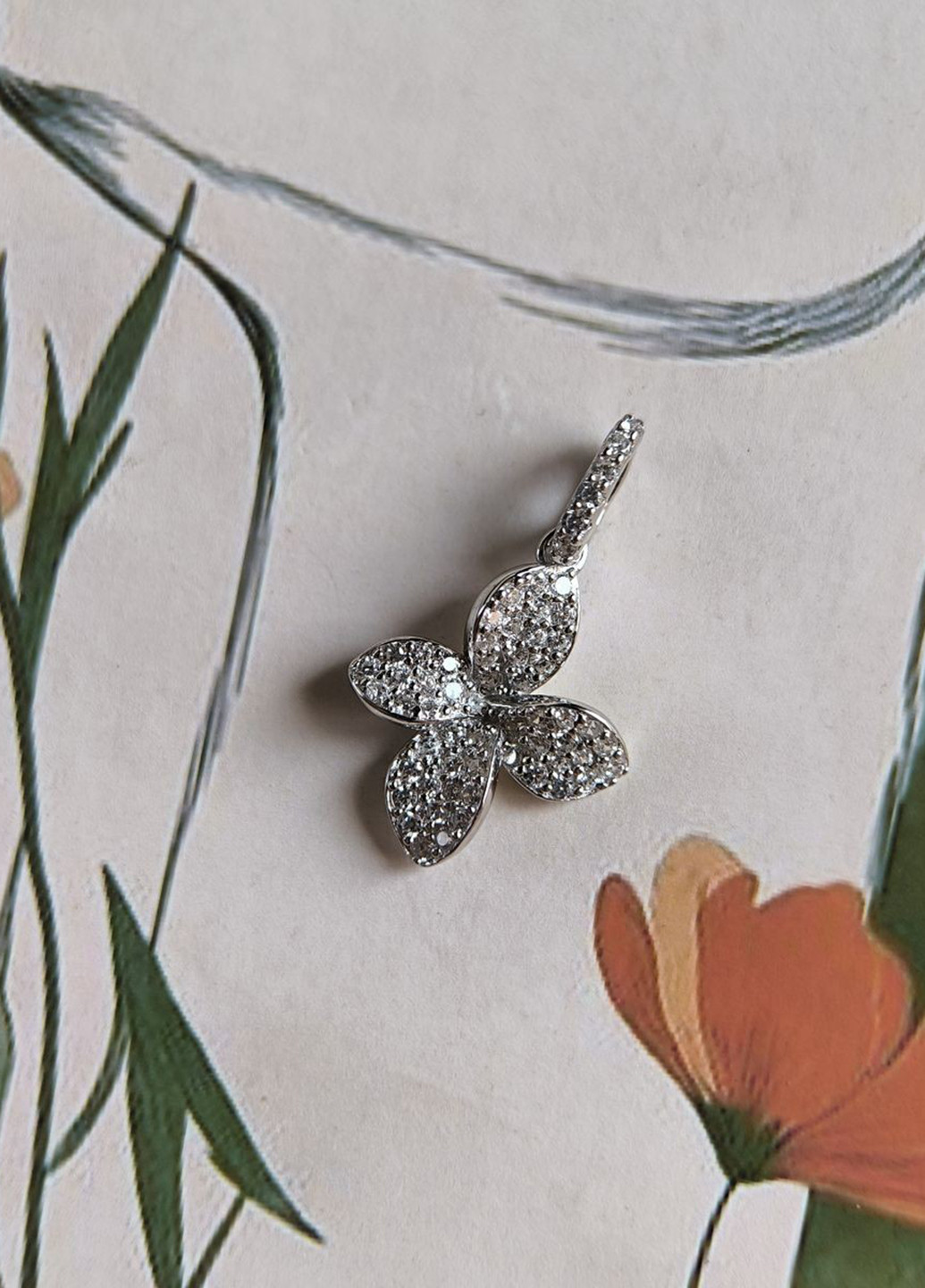 Подвеска Silver Flame (369649414)